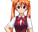 Asuna Kagurazaka - Negima!? Chou Mahora Taisen Chuu: Check-in Zenin Shuugou! Yappari Onsen Kichaimashita (JPN)