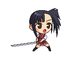Setsuna Sakurazaki - Negima!? Chou Mahora Taisen Chuu: Check-in Zenin Shuugou! Yappari Onsen Kichaimashita (JPN)