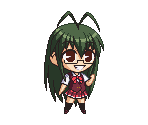Haruna Saotome - Negima!? Chou Mahora Taisen Chuu: Check-in Zenin Shuugou! Yappari Onsen Kichaimashita (JPN)