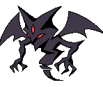 Bat Demon - Black - Negima!? Chou Mahora Taisen Chuu: Check-in Zenin Shuugou! Yappari Onsen Kichaimashita (JPN)