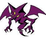 Bat Demon - Purple - Negima!? Chou Mahora Taisen Chuu: Check-in Zenin Shuugou! Yappari Onsen Kichaimashita (JPN)