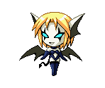 Bat Girl - Blonde - Negima!? Chou Mahora Taisen Chuu: Check-in Zenin Shuugou! Yappari Onsen Kichaimashita (JPN)