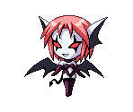 Bat Girl - Pink - Negima!? Chou Mahora Taisen Chuu: Check-in Zenin Shuugou! Yappari Onsen Kichaimashita (JPN)
