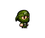 Ninja - Spelunky