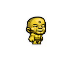 Golden Monk - Spelunky