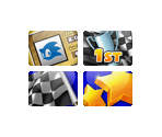 Challenge Icons - Sonic & SEGA All-Stars Racing