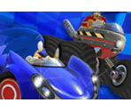 Top Box Menu Images - Sonic & SEGA All-Stars Racing