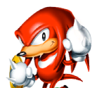 Knuckles Chaotix Illustrations - Sonic Gems Collection