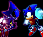 Sonic CD Illustrations - Sonic Gems Collection