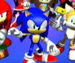 Sonic Heroes Images (1/3) - Sonic Gems Collection