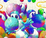 Title Screen - Yoshi's Story