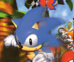 Sonic R Manual (PC) - Sonic Gems Collection