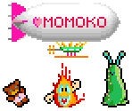 Monsters & Items - Momoko 120%
