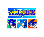 Memory Card Data - Sonic Gems Collection