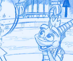 Concept Art - Spyro: A Hero's Tail