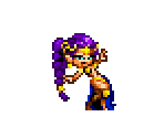 Shantae (Magic Mode) - Shantae: Risky's Revenge