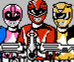 Mugshots - Kyouryuu Sentai Juuranger (JPN)