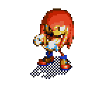 Knuckles - Sonic 3D Blast