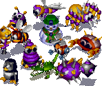 Badniks - Sonic 3D Blast