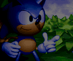 Menu - Sonic 3D Blast
