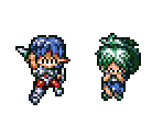 Battle Sprites (Beta) - Lufia 2: Rise of the Sinistrals