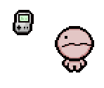The Gamekid - The Binding of Isaac: Rebirth