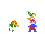 Characters - Kaettekita Mario Bros. (JPN)