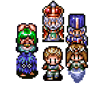 NPCs - Lufia 2: Rise of the Sinistrals