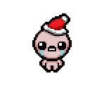 Christmas Hat - The Binding of Isaac: Rebirth