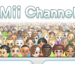 Wii Menu Banner - Mii Channel