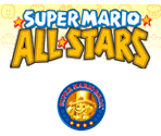 Wii Banner & Memory Data - Super Mario All-Stars