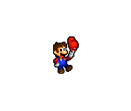 Unused Mario Sprites - Mario & Luigi: Dream Team