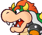 Bowser - Super Paper Mario