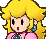 Princess Peach - Super Paper Mario