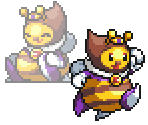 Honey Queen - Mario Customs
