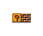 Item and Brick Blocks - Super Mario Bros. 2 / The Lost Levels (JPN)