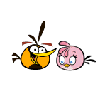 Post-Chrome Characters - Angry Birds