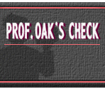 Camera Check & Prof. Oak's Check - Pokémon Snap