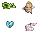 General Sprites (Mobile) - Terraria