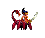 ScorpGal - Shantae and the Pirate's Curse