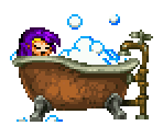 Shantae (Bathtub) - Shantae and the Pirate's Curse
