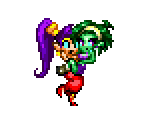 Shantae with Rottytops - Shantae and the Pirate's Curse