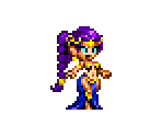 Shantae (Princess Outfit) - Shantae and the Pirate's Curse