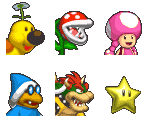 Speech Bubbles - Mario Party DS