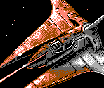 Title Screen - Gradius II (JPN)