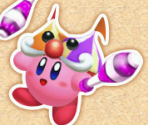Pause Menu Artwork - Kirby: Triple Deluxe