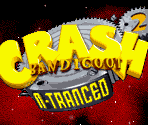 Title Screen and Logos - Crash Bandicoot 2: N-Tranced