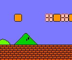 Stage 1-1 - 8 in 1 Supergame Multicart: Pocket World (Bootleg)