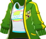 Chie Costumes - Persona 4: Dancing All Night