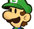 Luigi - Super Paper Mario